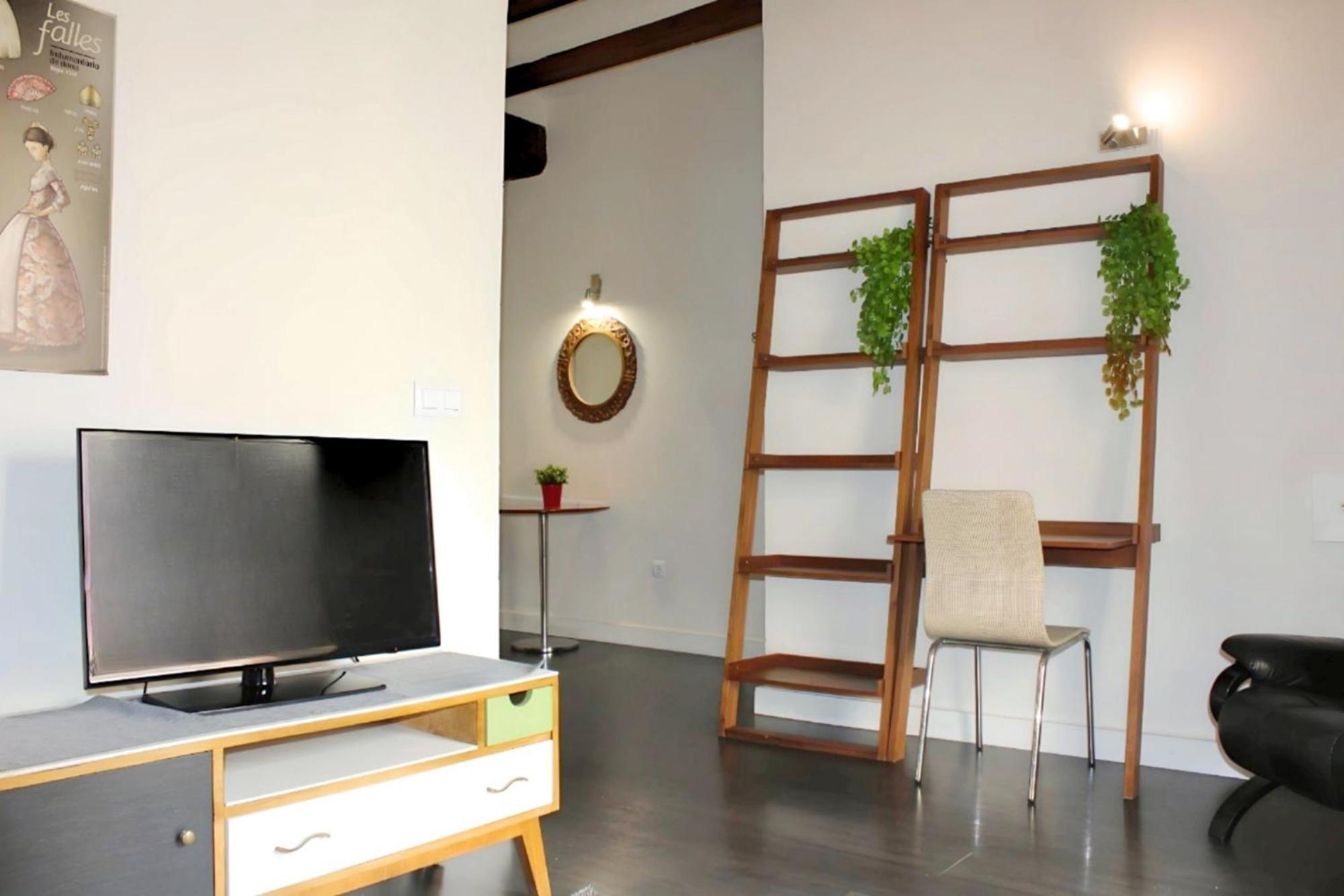 Apartamento Reformado Cerca De La Plaza Redonda 瓦伦西亚 外观 照片