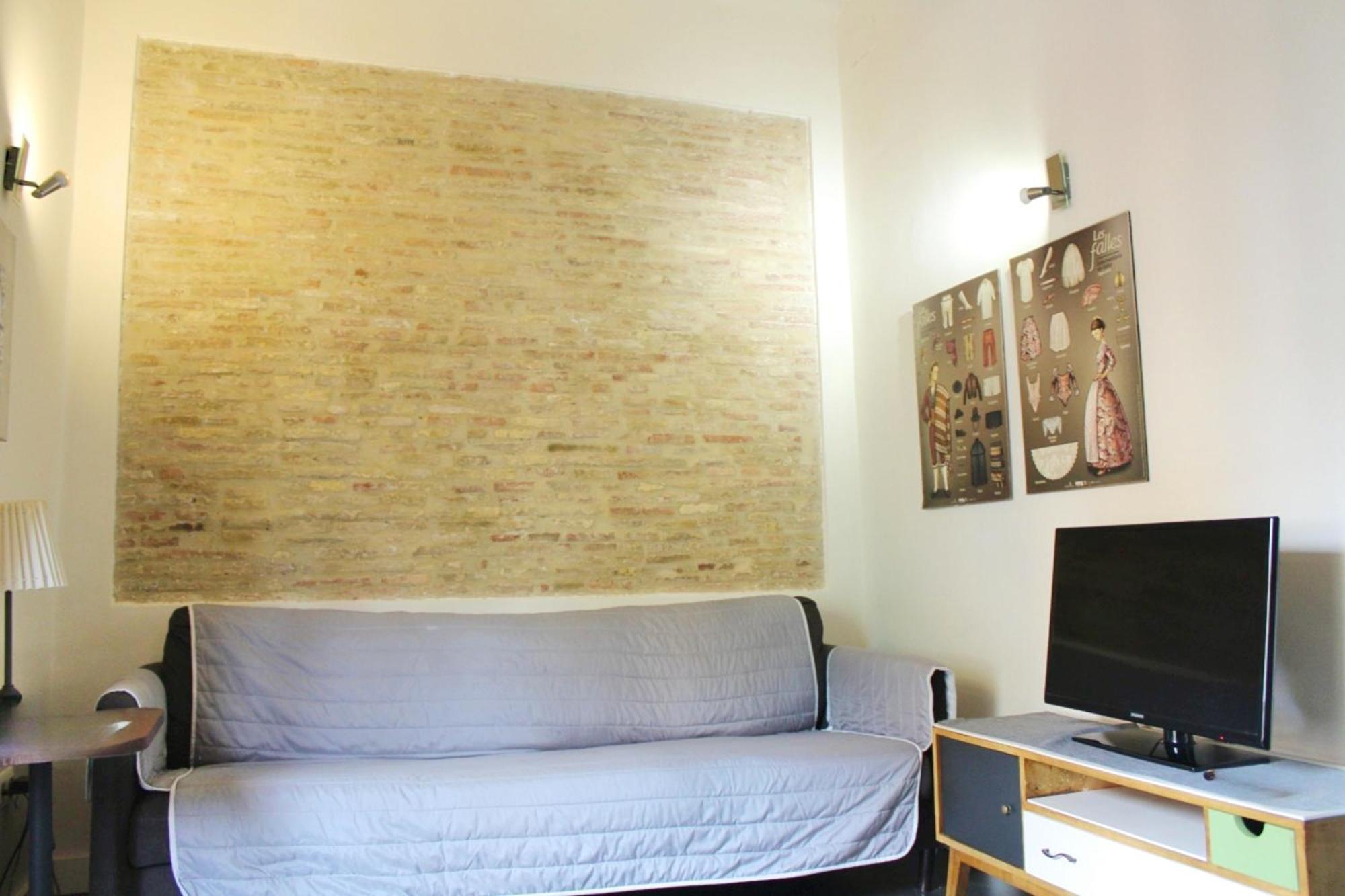 Apartamento Reformado Cerca De La Plaza Redonda 瓦伦西亚 外观 照片