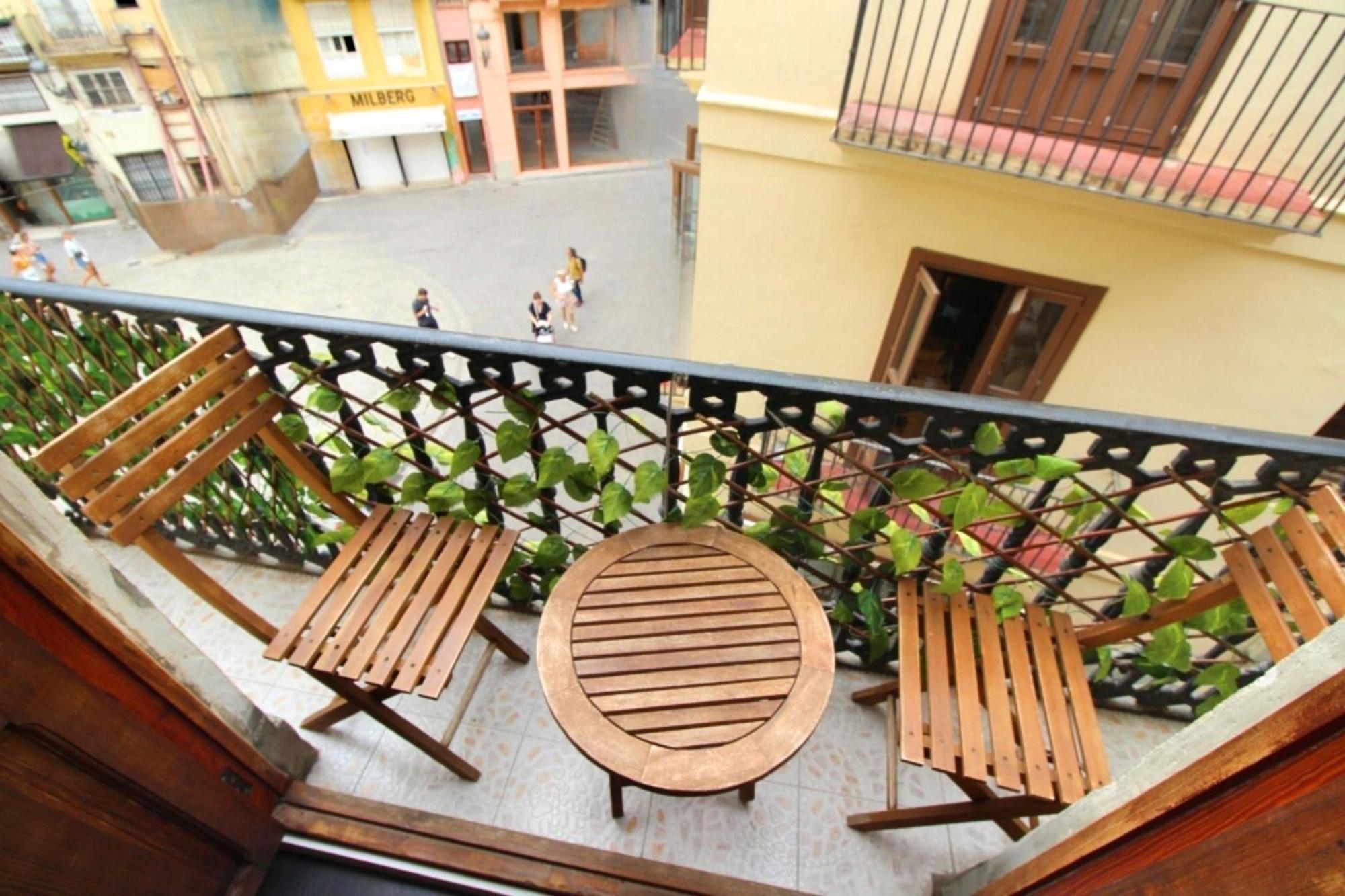 Apartamento Reformado Cerca De La Plaza Redonda 瓦伦西亚 外观 照片