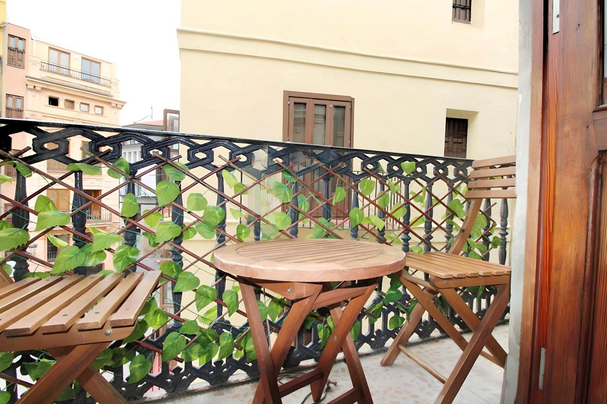 Apartamento Reformado Cerca De La Plaza Redonda 瓦伦西亚 外观 照片