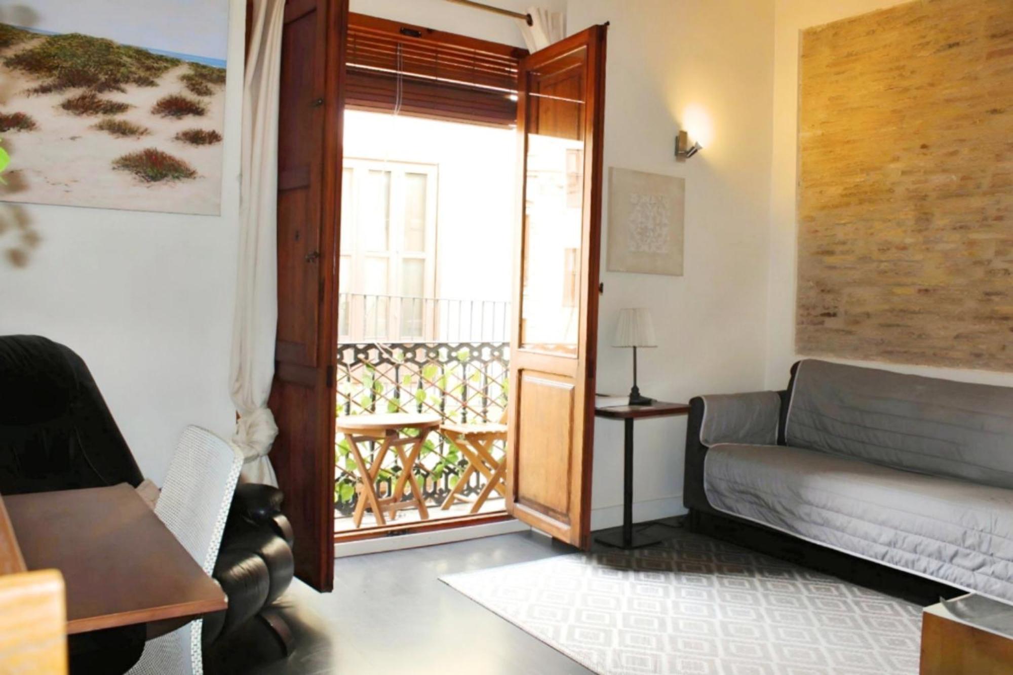 Apartamento Reformado Cerca De La Plaza Redonda 瓦伦西亚 外观 照片