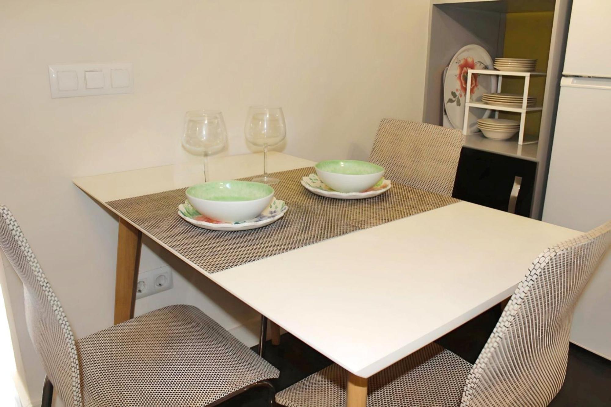 Apartamento Reformado Cerca De La Plaza Redonda 瓦伦西亚 外观 照片
