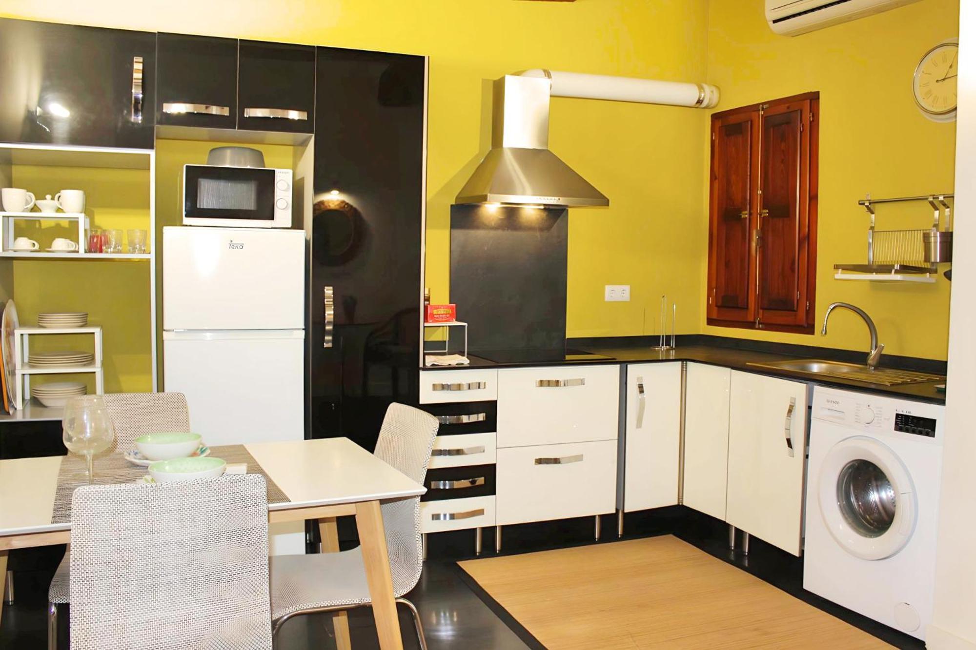 Apartamento Reformado Cerca De La Plaza Redonda 瓦伦西亚 外观 照片