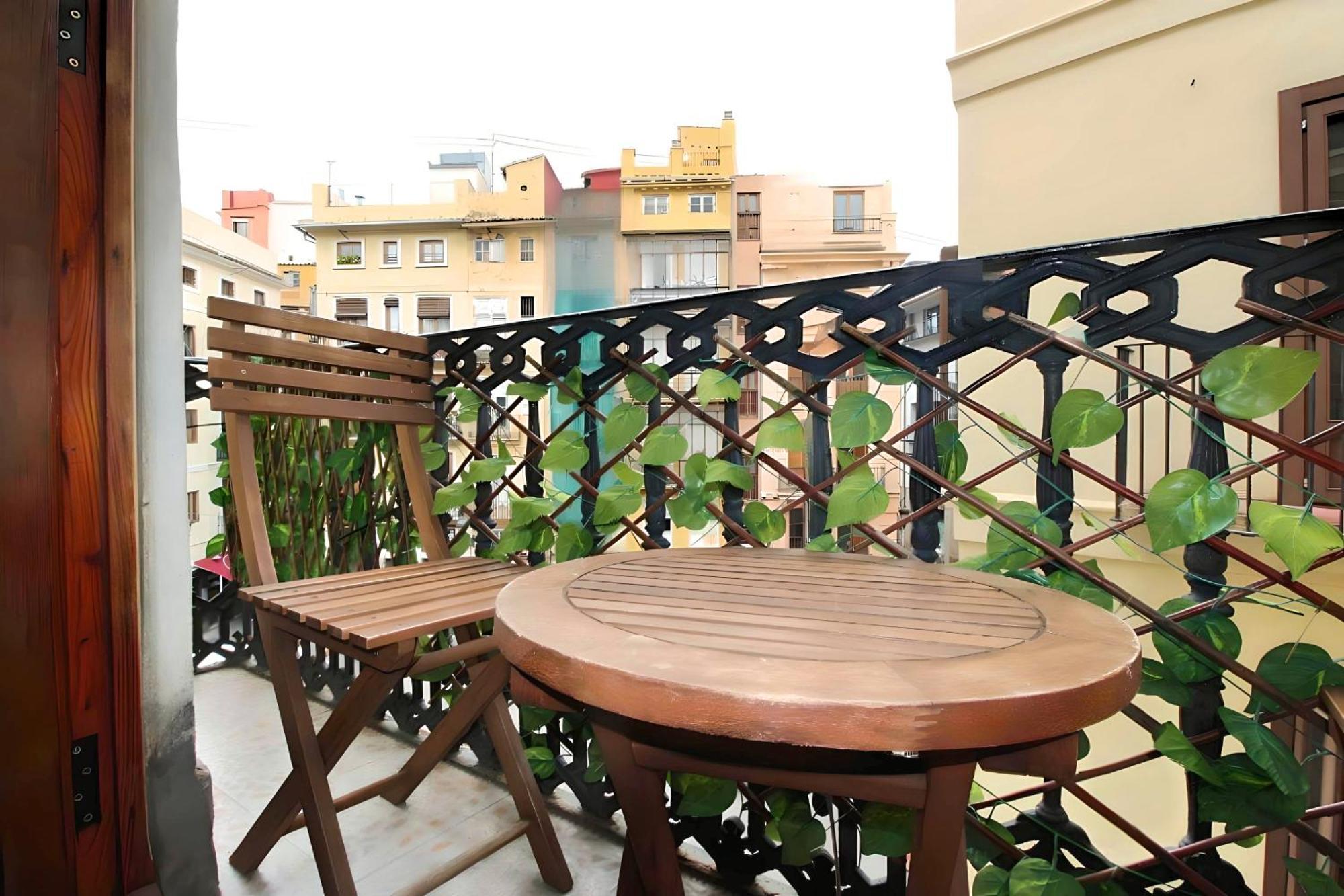 Apartamento Reformado Cerca De La Plaza Redonda 瓦伦西亚 外观 照片