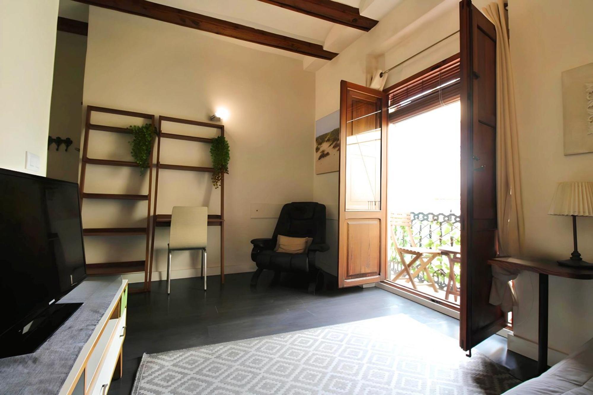 Apartamento Reformado Cerca De La Plaza Redonda 瓦伦西亚 外观 照片